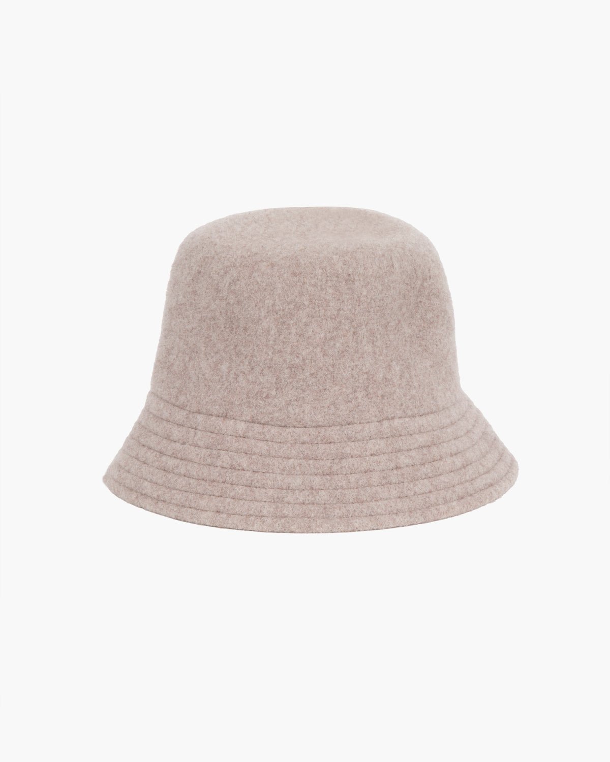 Wool Bucket Light Taupe Eric Javits