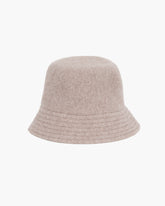 Wool Bucket Light Taupe Eric Javits