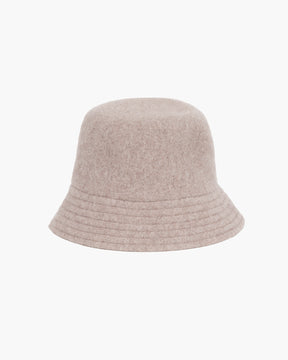 Wool Bucket Light Taupe Eric Javits