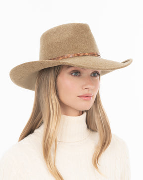 Wool Western Camel SM ML