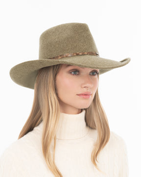 Wool Western Camel SM ML