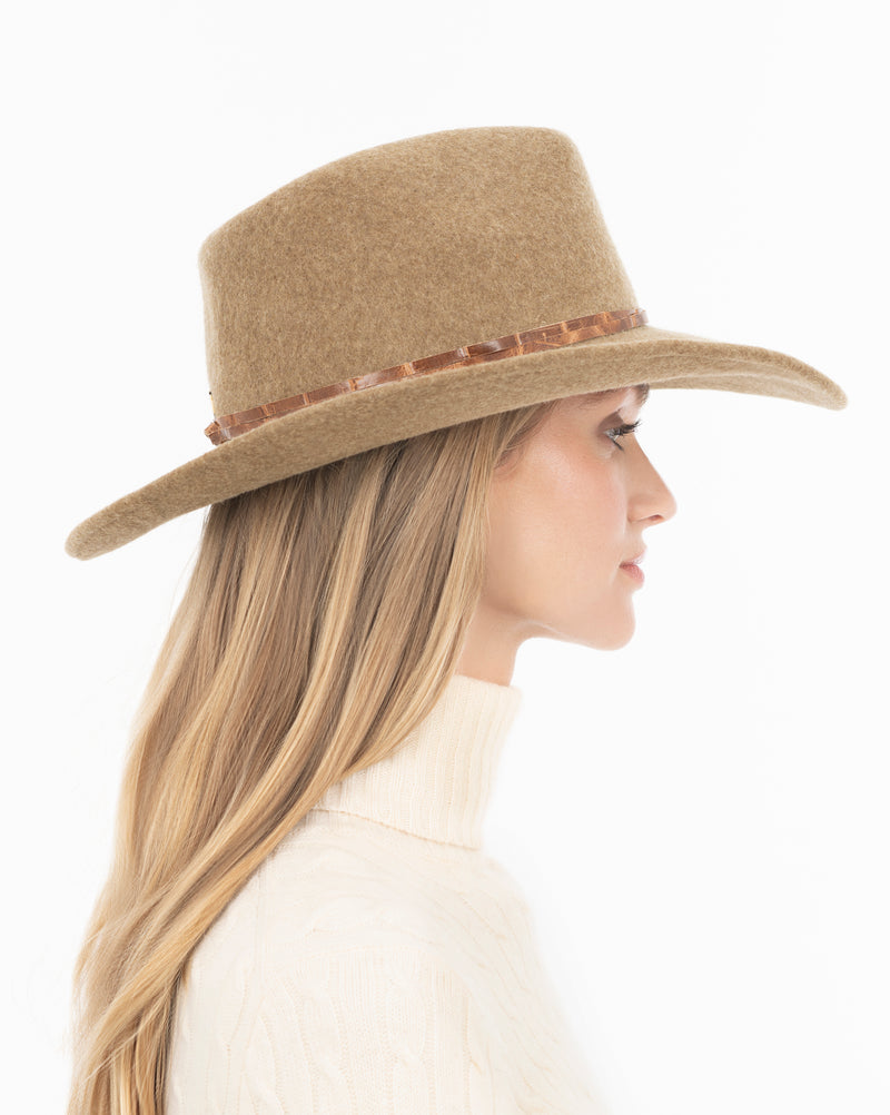 Wool Western Camel SM ML