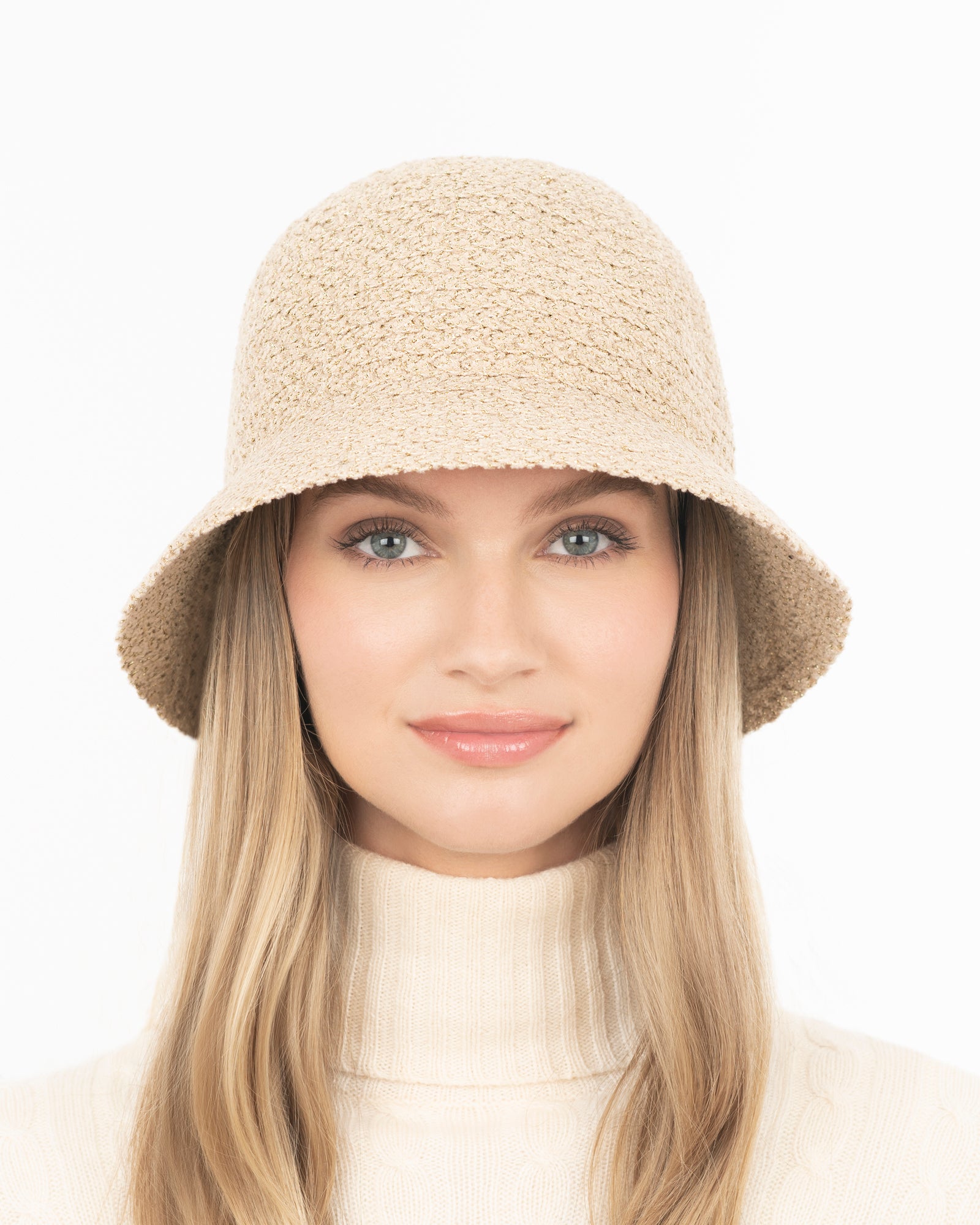 Shenia Pith Nude Gold Eric Javits