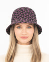 Shenia Pith Violet Mix Eric Javits