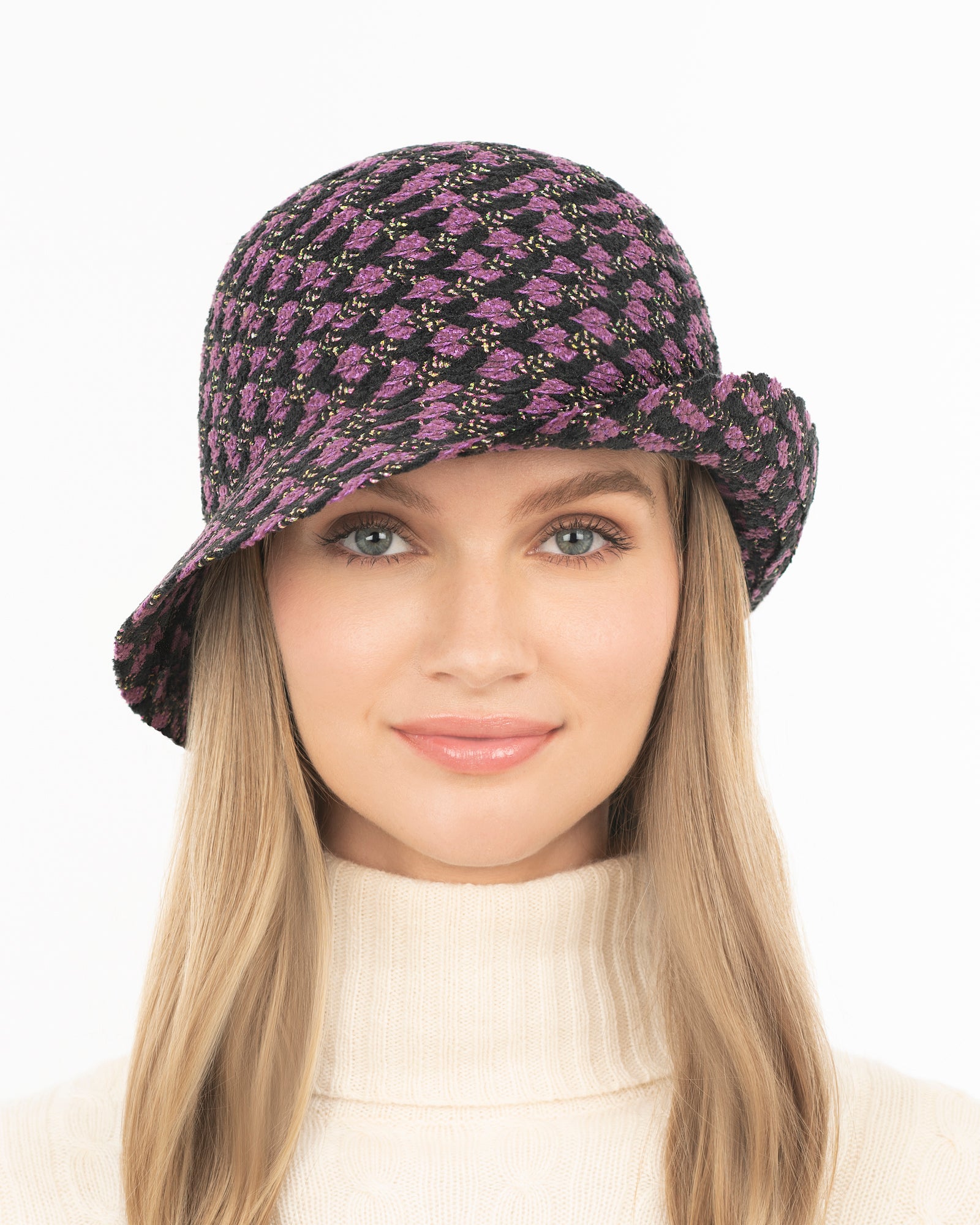 Shenia Pith Violet Mix Eric Javits