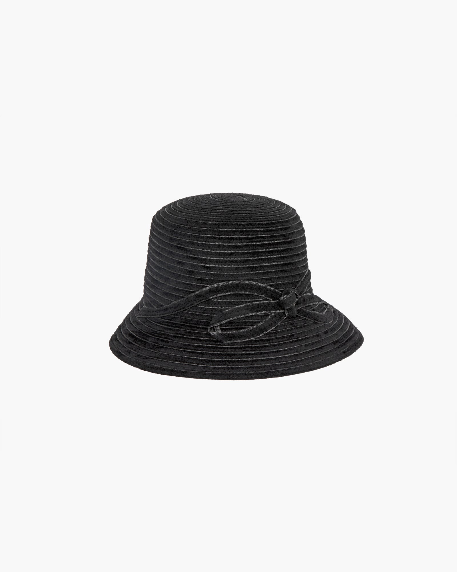 SHENIA™ BOW CLOCHE | A Women's Fall Cloche Hat for Sale On Line
