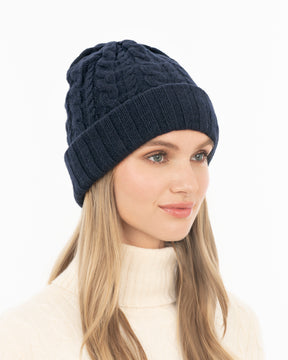 Knit Fisherman Navy Eric Javits