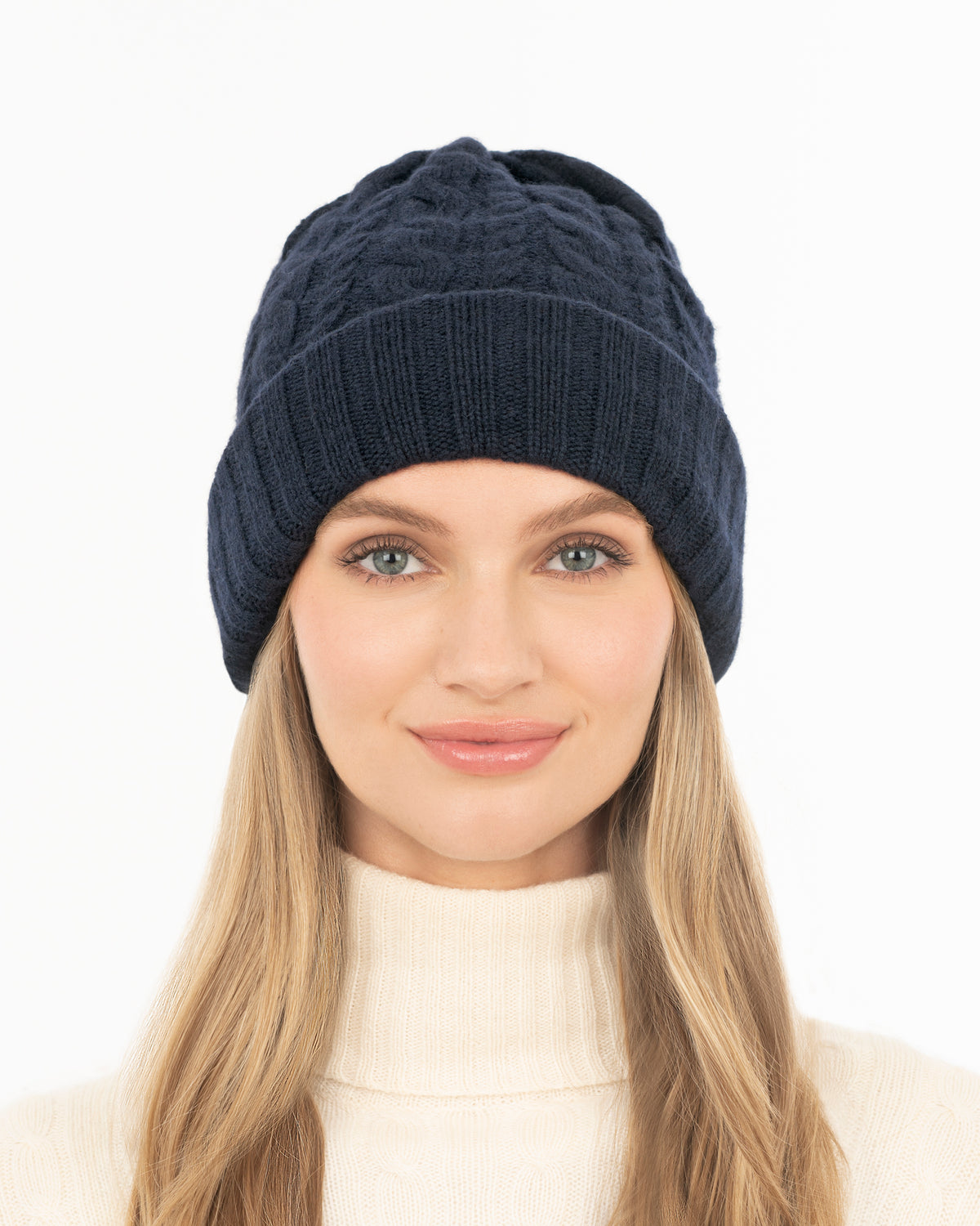 Knit Fisherman Navy Eric Javits