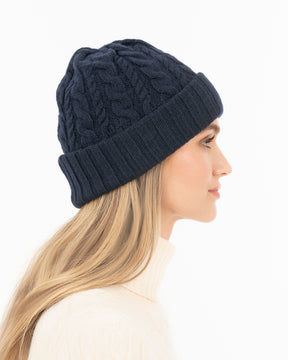 Knit Fisherman Navy Eric Javits