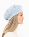 Tanya beret Ice Blue Eric Javits