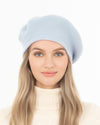Tanya beret Ice Blue Eric Javits