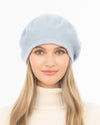 Tanya beret Ice Blue Eric Javits