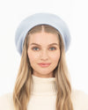 Tanya beret Ice Blue Eric Javits