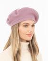 Tanya beret Mauve Mist Eric Javits