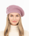 Tanya beret Mauve Mist Eric Javits