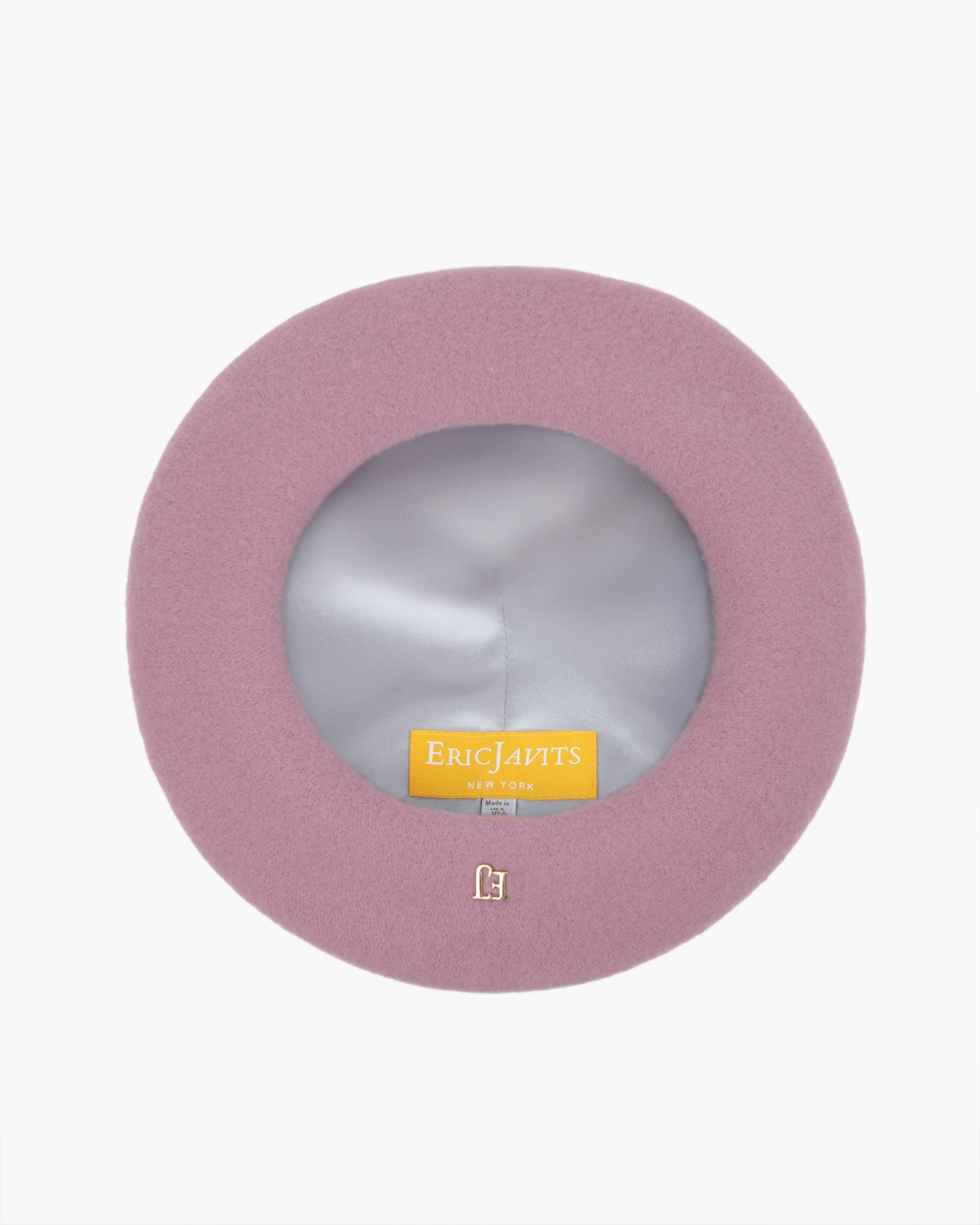 Tanya beret Mauve Mist Eric Javits