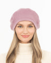 Tanya beret Mauve Mist Eric Javits