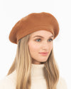 Tanya beret Rust Eric Javits