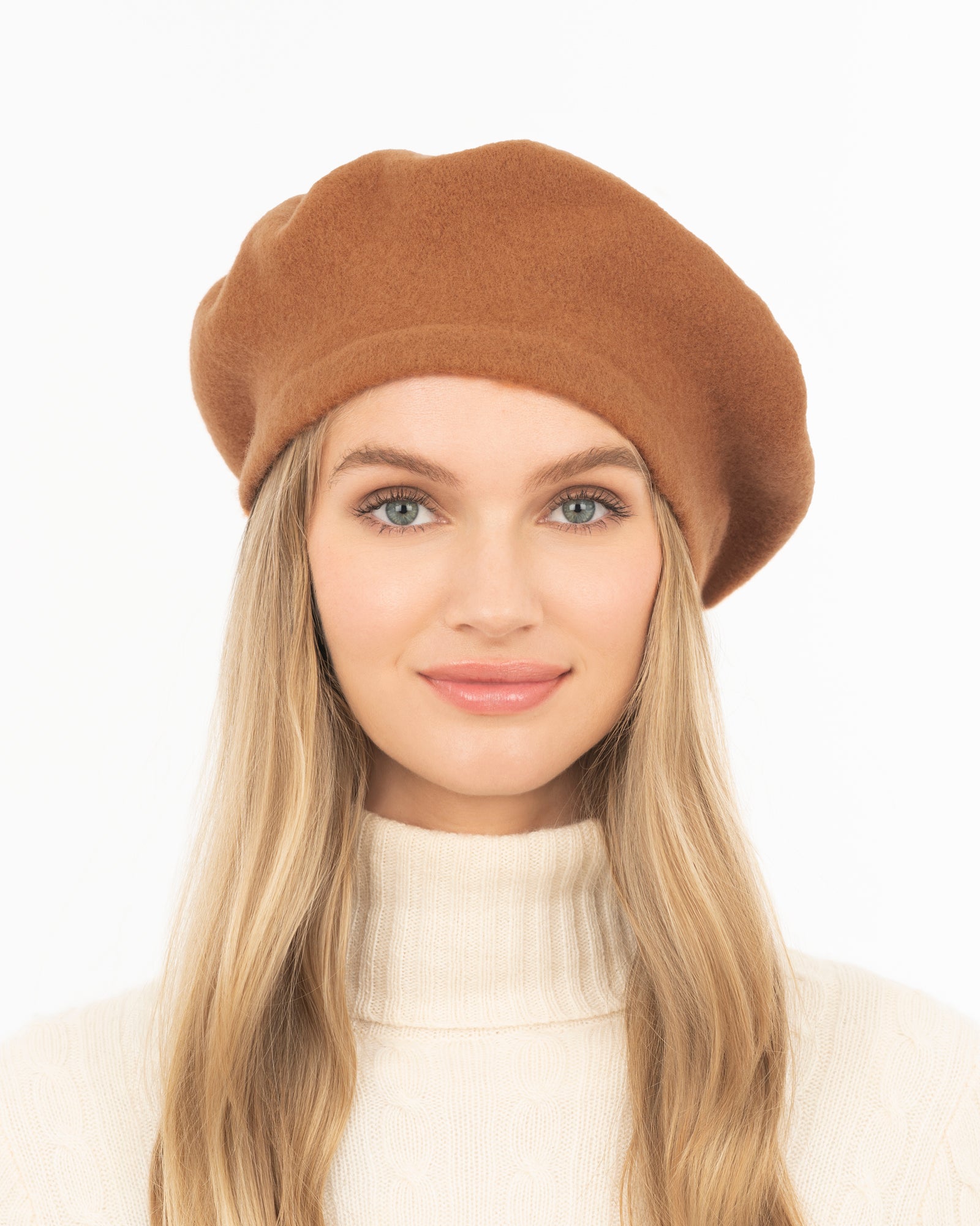 Tanya Beret Rust Eric Javits