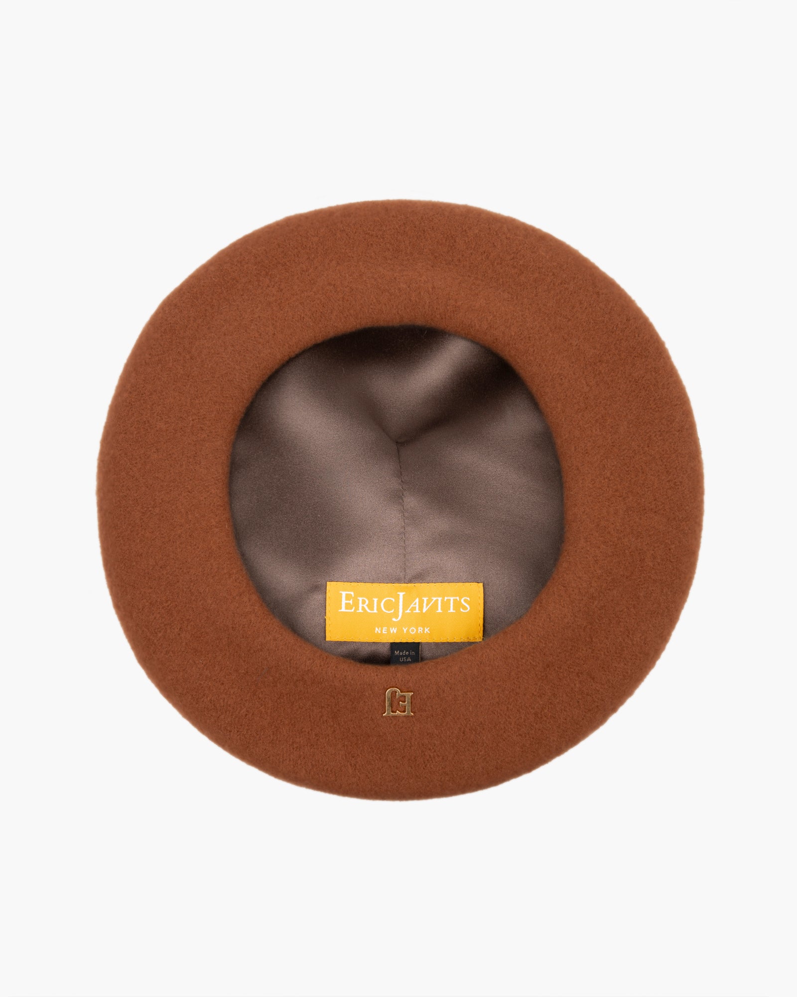 Tanya Beret Rust Eric Javits