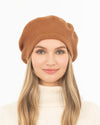 Tanya beret Rust Eric Javits