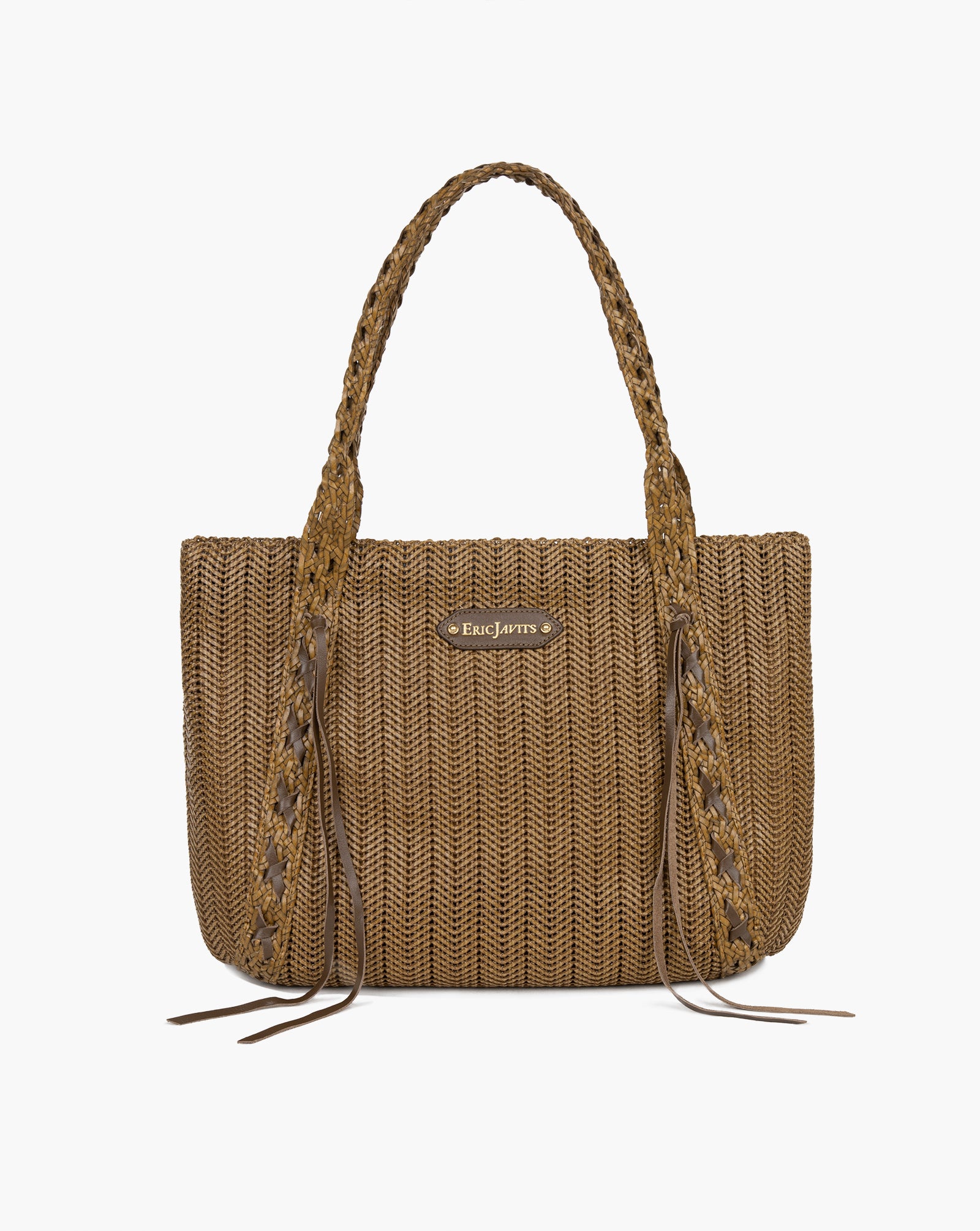 バッグ Cha cha Chaya Tote I Vegan Leather Work Bag | Eric Javits