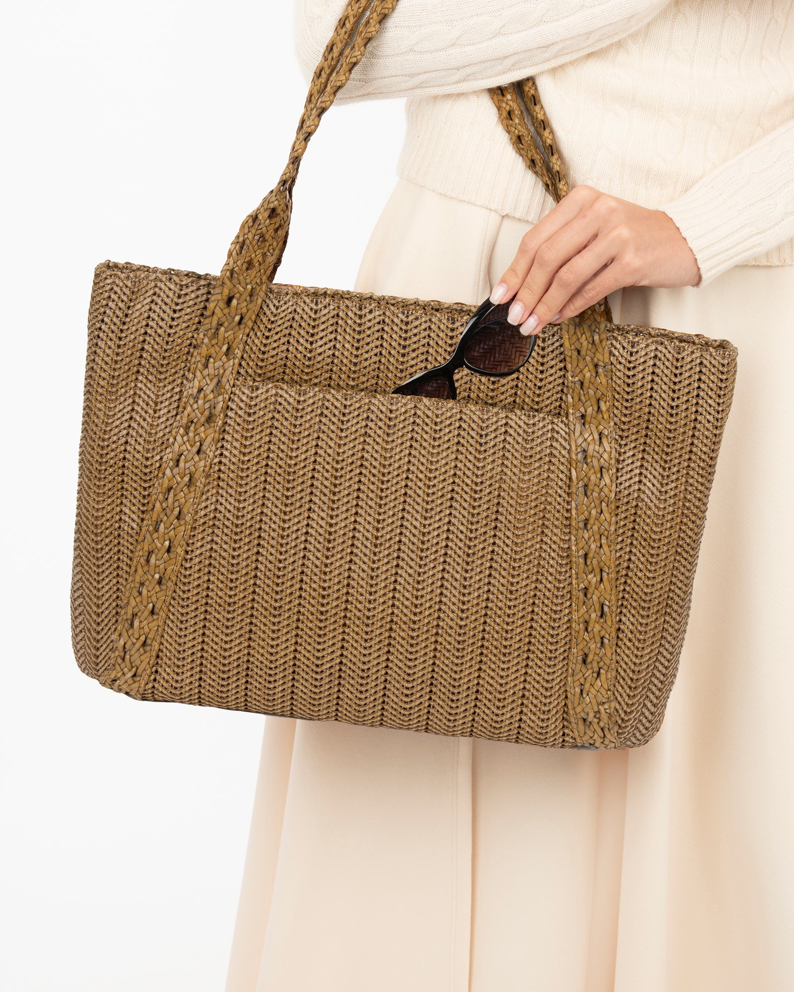 Chaya Tote I Vegan Leather Work Bag | Eric Javits