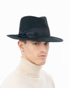 Tyler Hat For Men Black Eric Javits