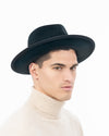 Tyler Hat For Men Black Eric Javits