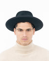 Tyler Hat For Men Black Eric Javits