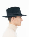 Tyler Hat For Men Black Eric Javits