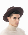 Tyler Hat For Men Brown Eric Javits