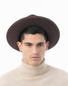 Tyler Hat For Men Brown Eric Javits