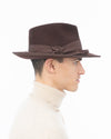 Tyler Hat For Men Brown Eric Javits