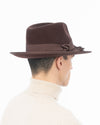 Tyler Hat For Men Brown Eric Javits