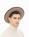 Tyler Hat For Men Camel Eric Javits