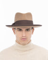 Tyler Hat For Men Camel Eric Javits