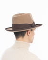 Tyler Hat For Men Camel Eric Javits