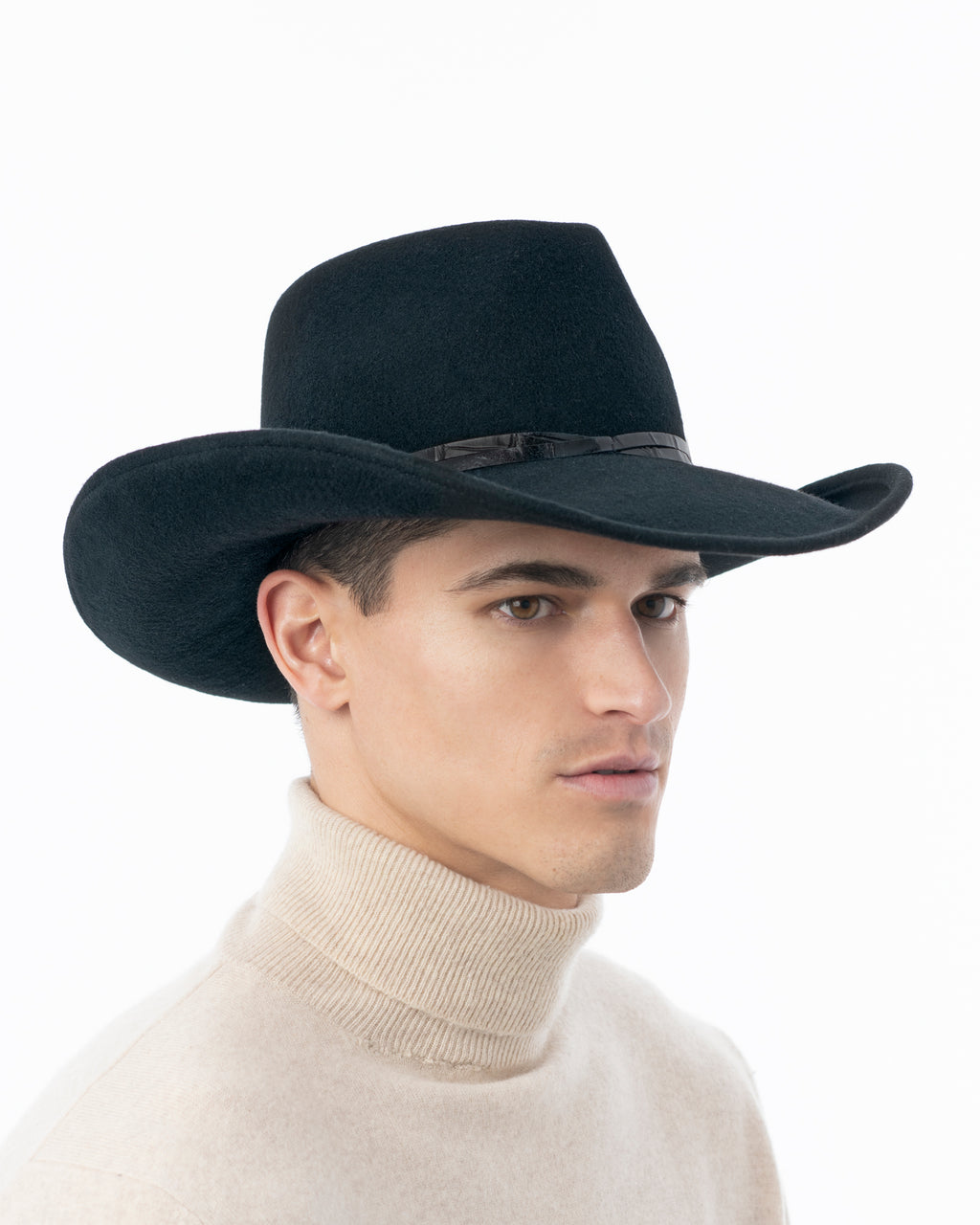 Mr Wool Western Black