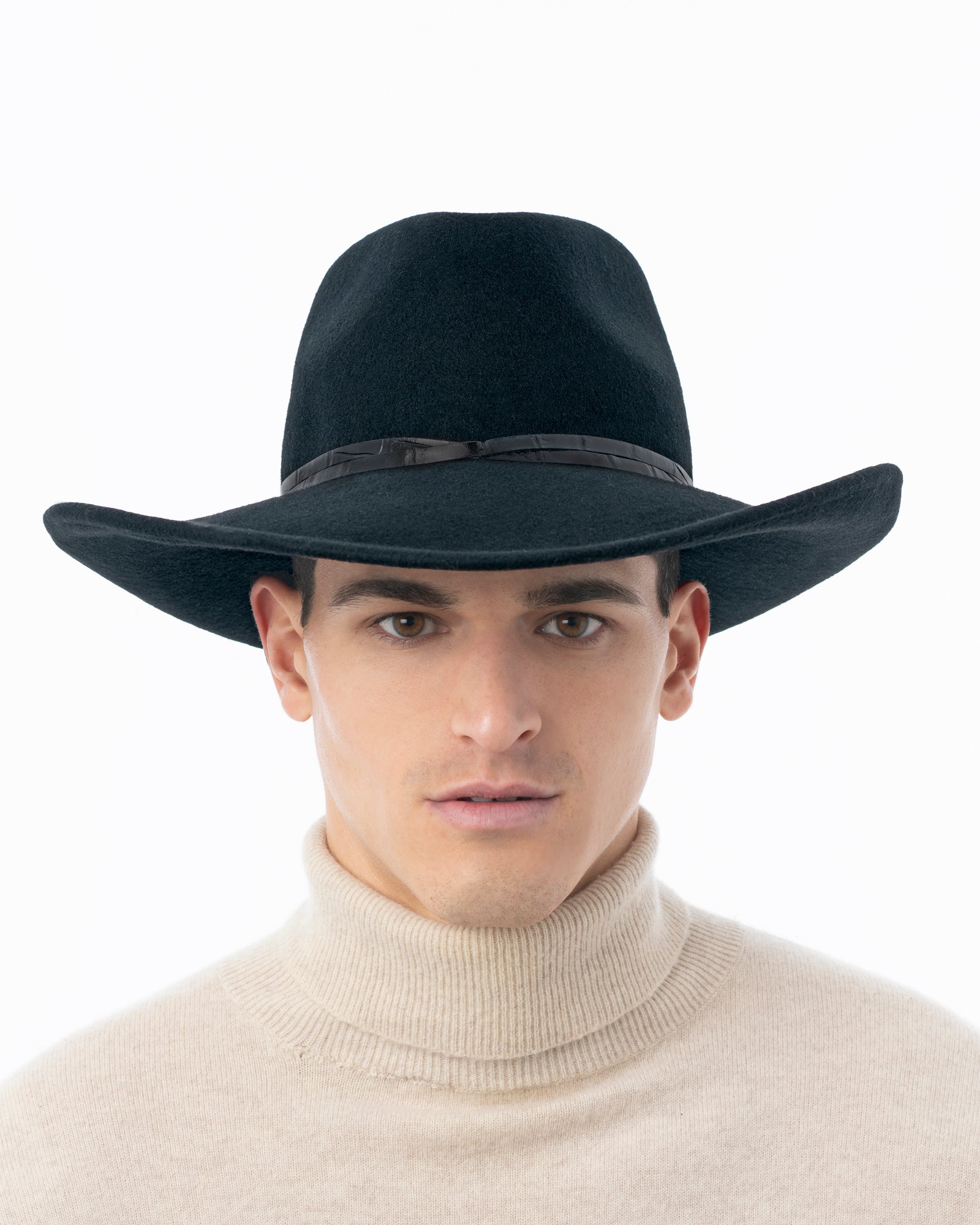 Mr Wool Western Black