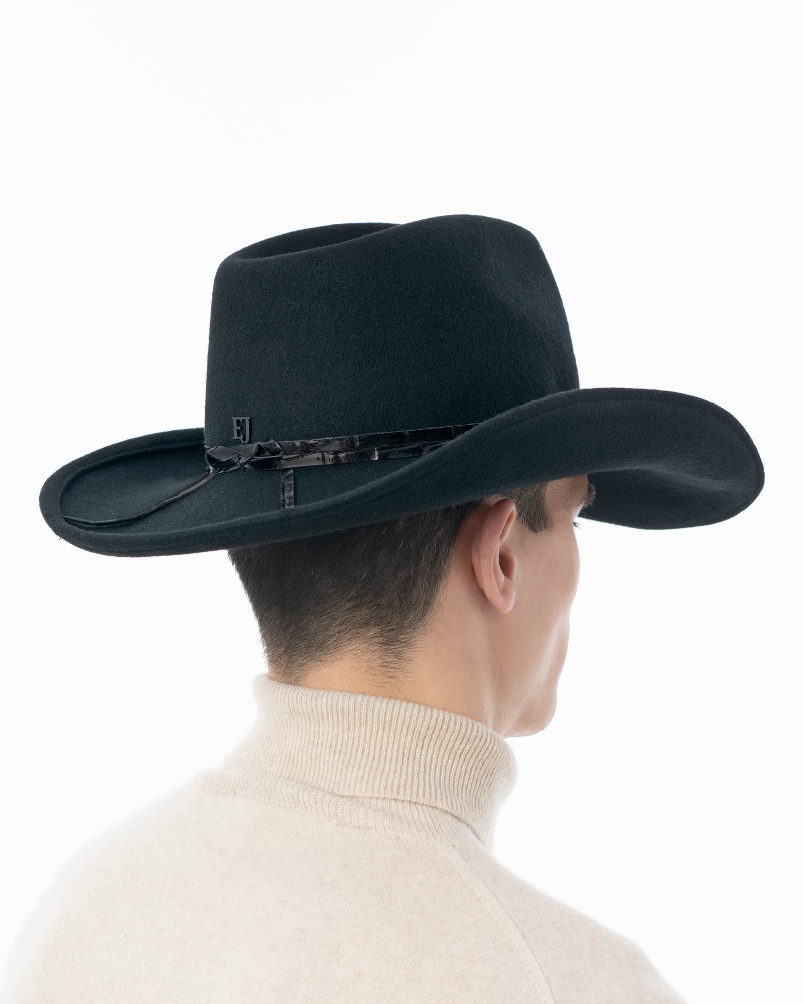 Mr Wool Western Black