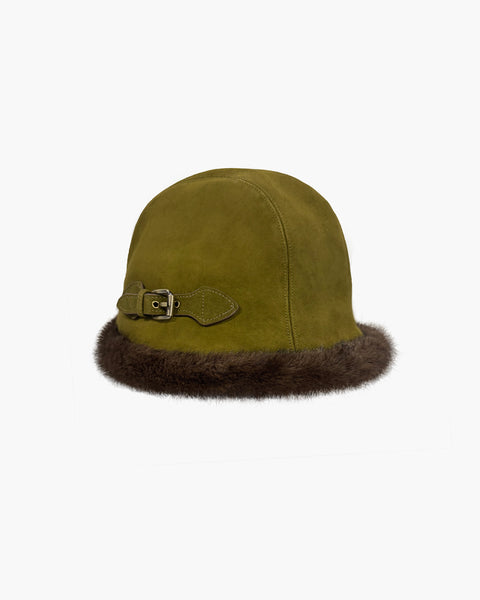 Vail Suede Cloche｜Handmade Winter Hat | Eric Javits