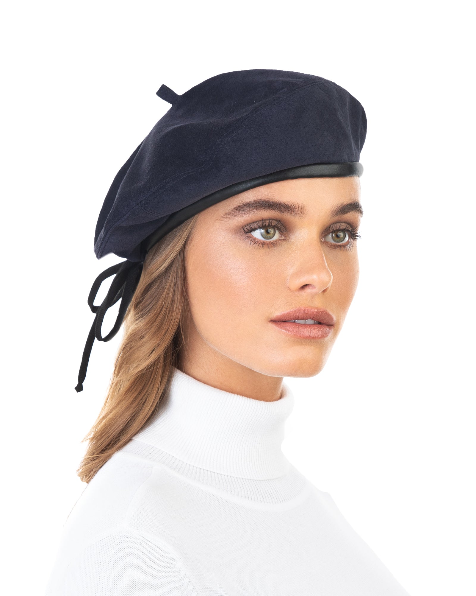 Suede Kate Midnight Eric Javits