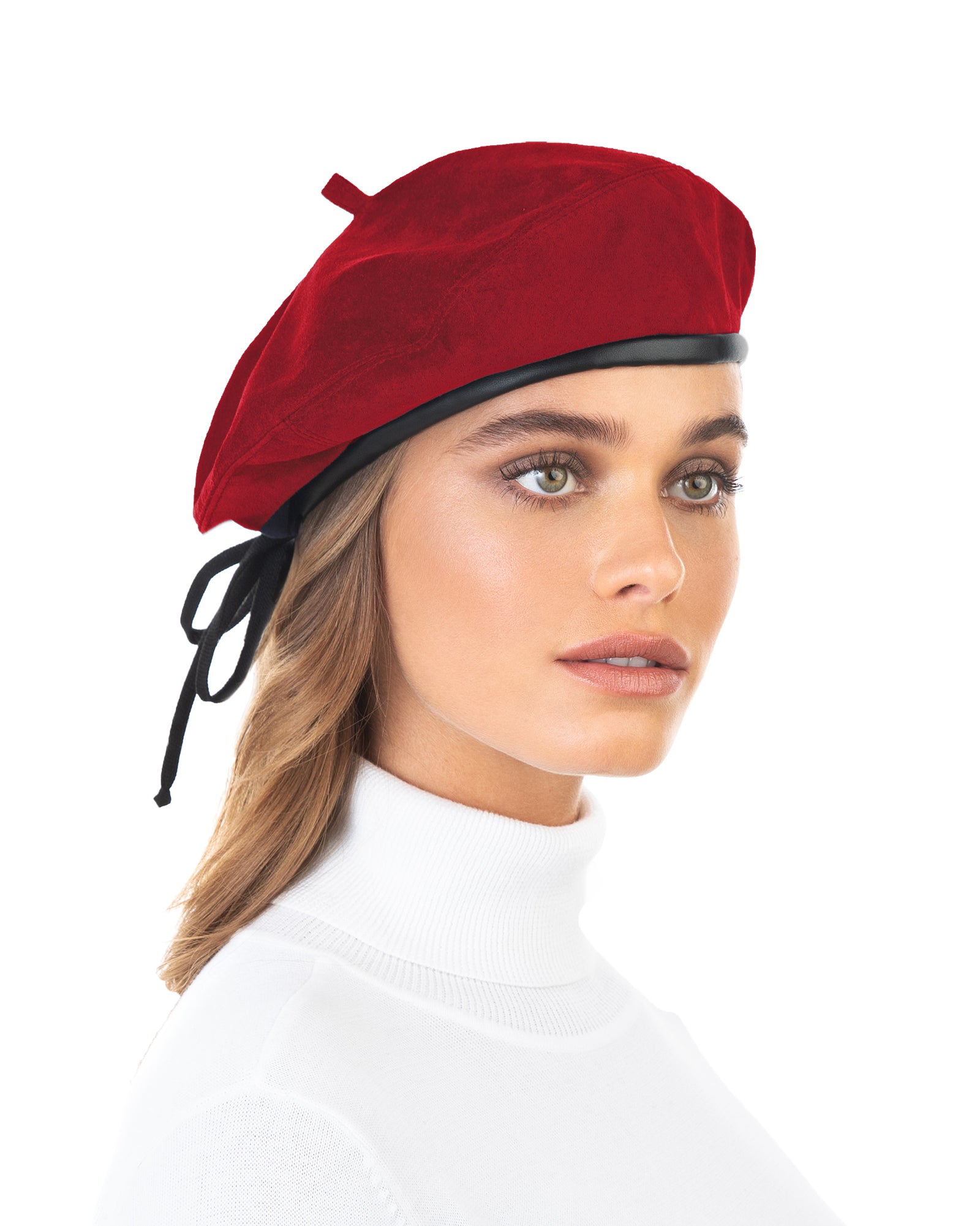 Suede Kate Red Eric Javits