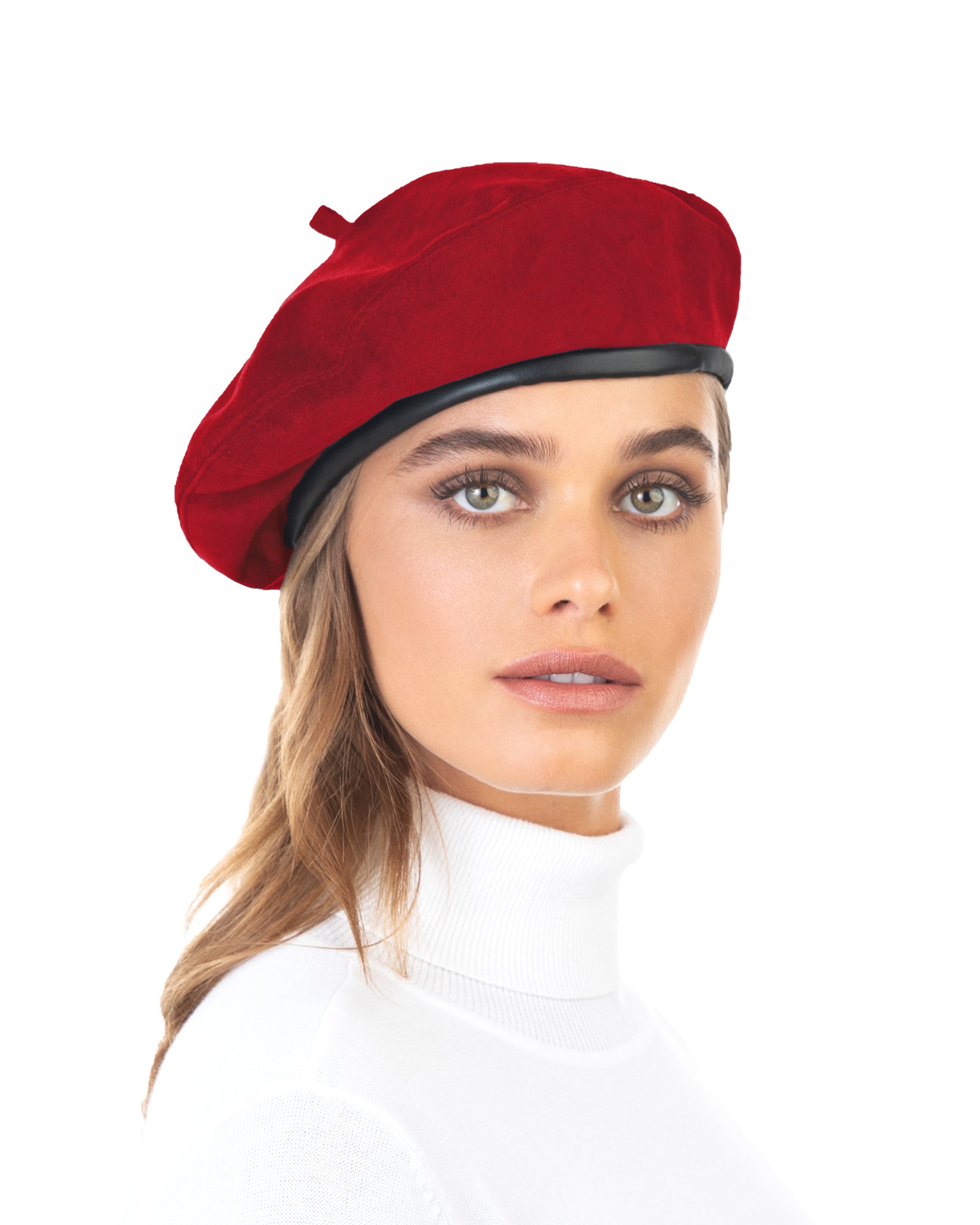 Suede Kate Red Eric Javits