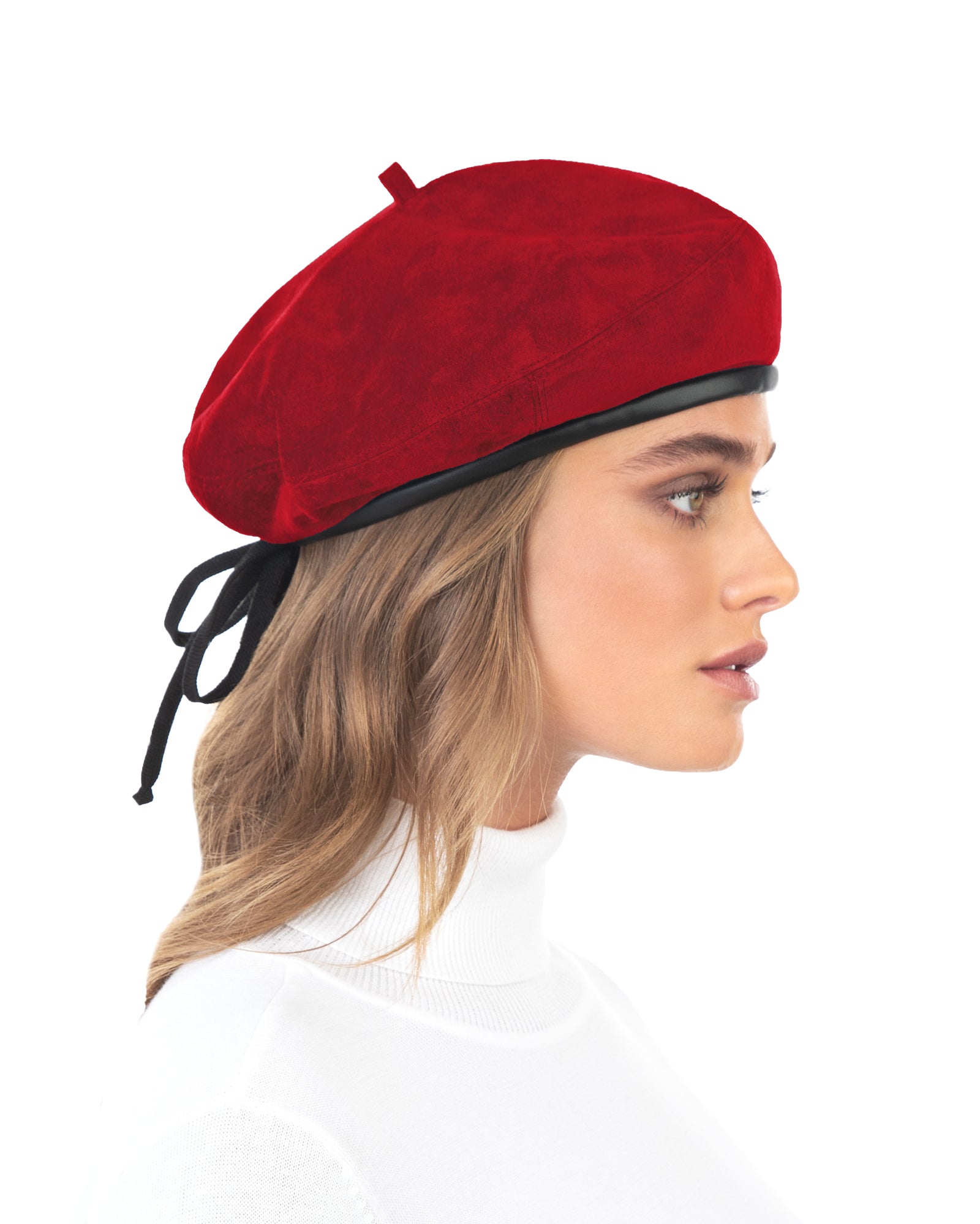 Suede Kate Red Eric Javits