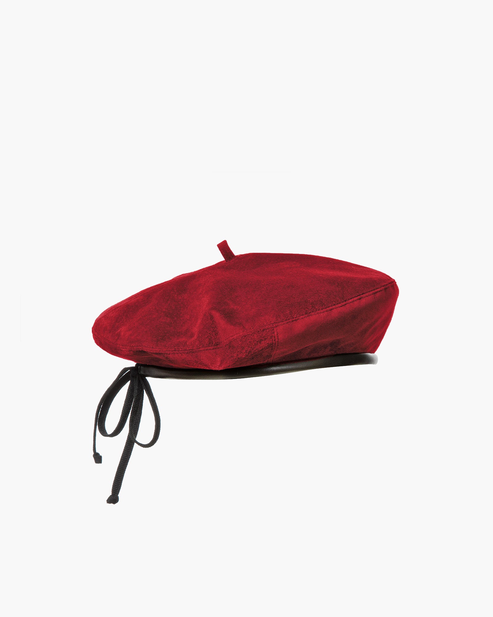 Suede Kate Red Eric Javits