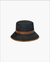 Petra Rain Bucket Black/Saddle Eric Javits