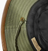 Petra Rain Bucket Loden/Saddle Eric Javits