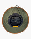 Petra Rain Bucket Loden/Saddle Eric Javits